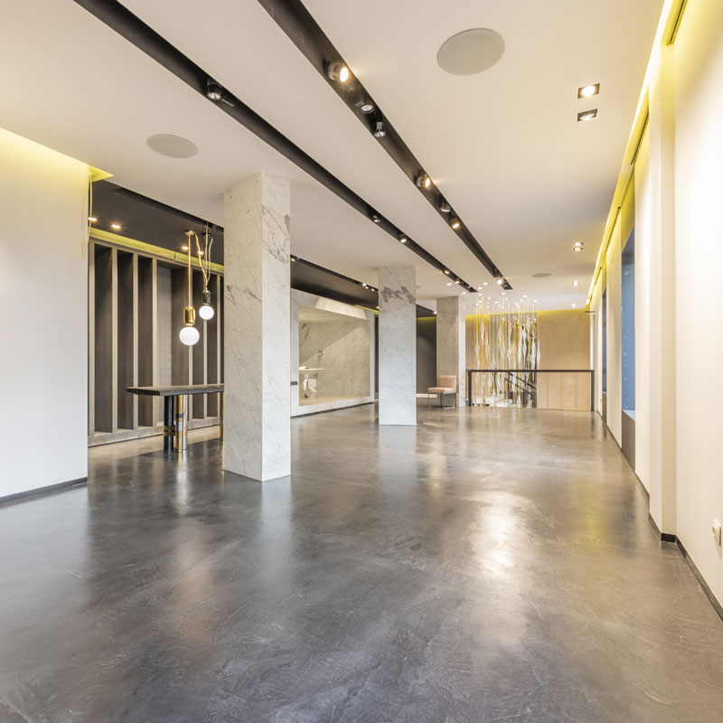 Break Room Floor Coating