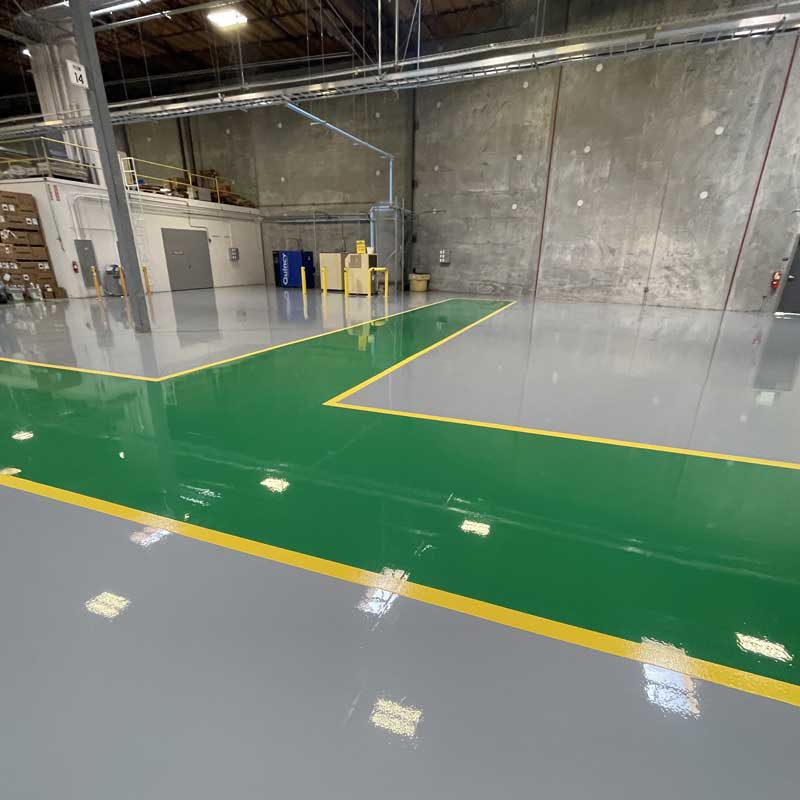 Production Facility Floor Coating