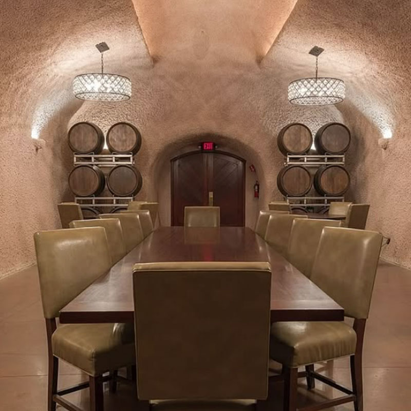 Tasting Room Floor Coating