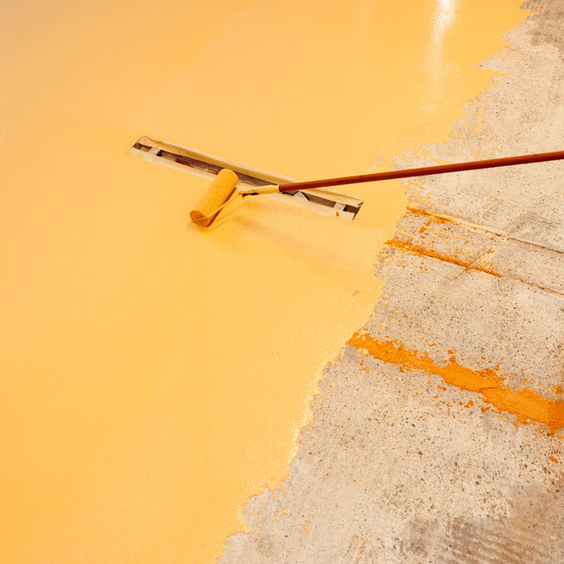 Solid Color Epoxy System