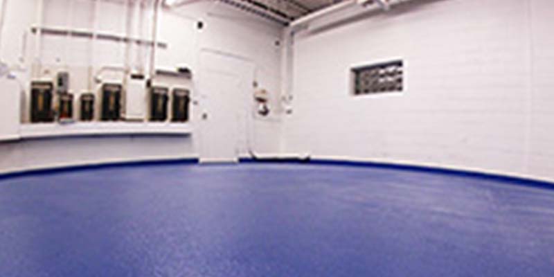 Polyurea Shop Floor System