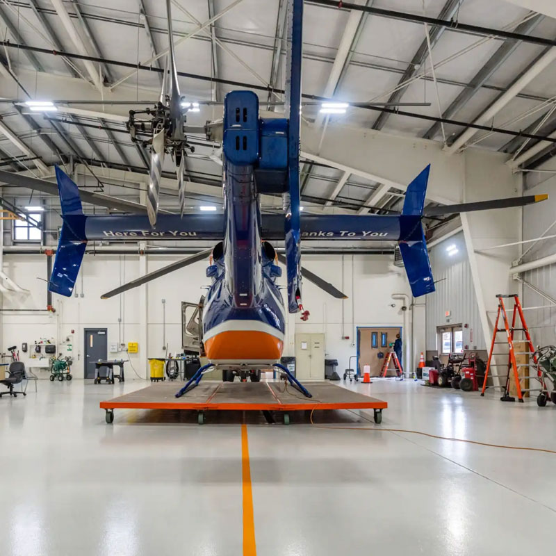 Polyurea Shop Floor System