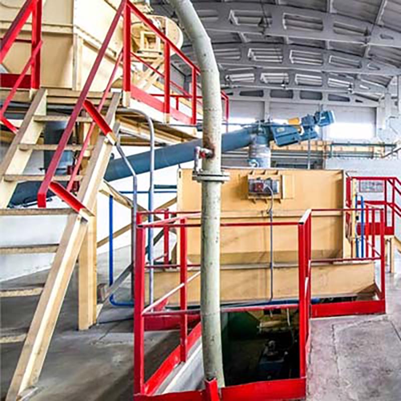 Production Facility Floor Coating