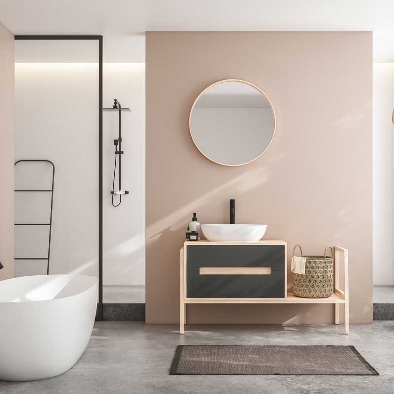 Bathroom Floor Coating