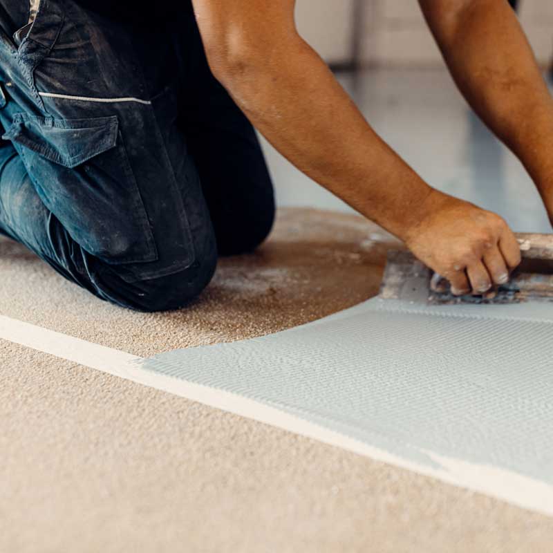 Laundry Room Floor Coating