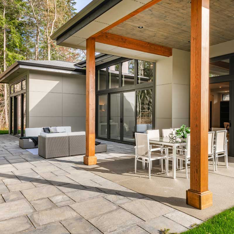 Patio Surface Coating