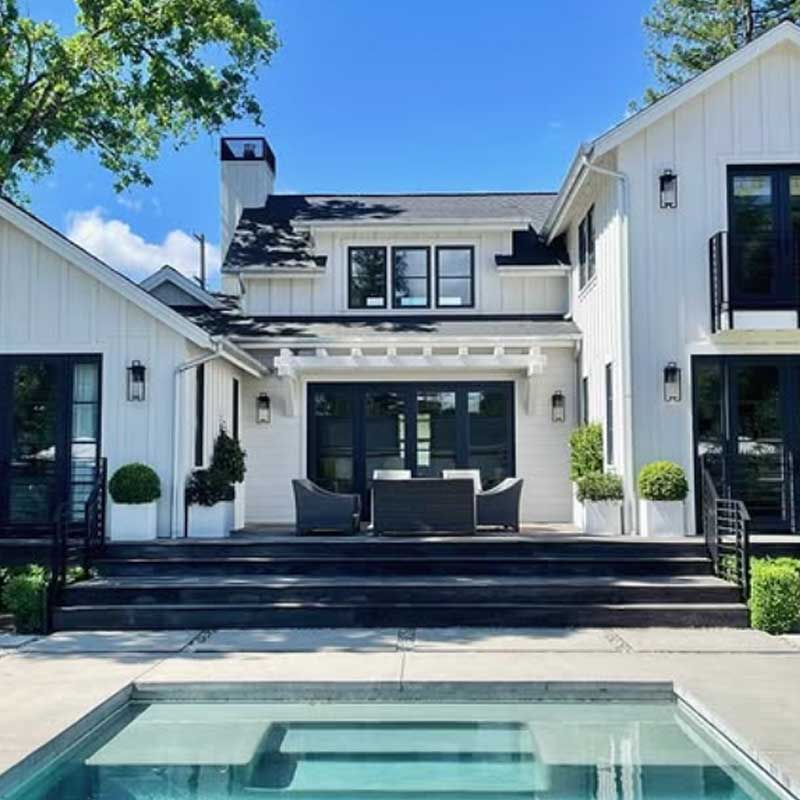 Pool House Floor Coating